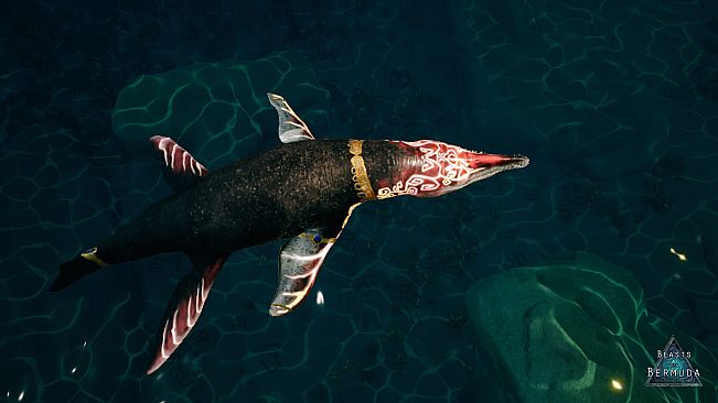 Beasts of Bermuda - Kronosaurus Supporter Warpaint