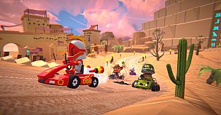Turbo Dash Kart & Mudness Offroad & Buried Alive & Kanjozoku Game