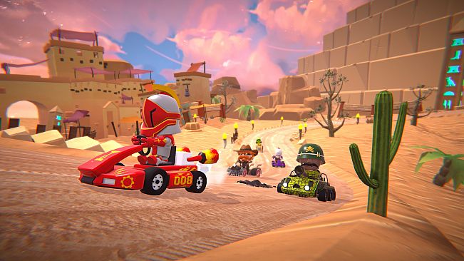 Turbo Dash Kart & Mudness Offroad & Buried Alive & Kanjozoku Game
