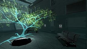 Silicon Dreams  |  cyberpunk interrogation