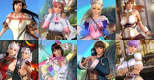 Gust Mashup Costume Set