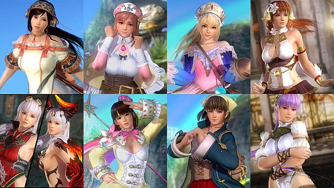 Gust Mashup Costume Set