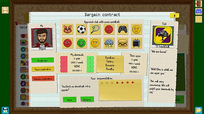 Boeckham's Football Manager