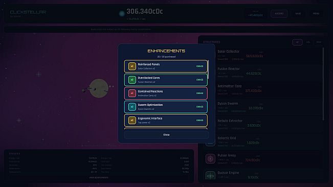 Clickstellar