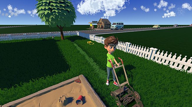 Lawn Mower Mayhem