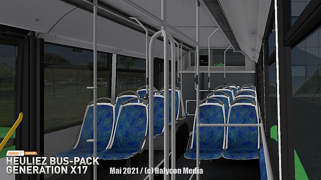 OMSI 2 Add-On Heuliez Bus-Pack Generation X17