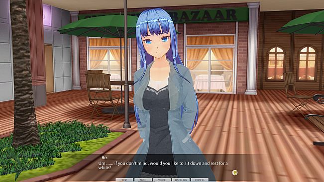 CUSTOM ORDER MAID 3D2 Overly Serious and Reserved Proper Lady GP-01Fb