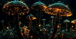 AI-VJ - Magic Forest 3 Visuals