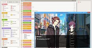 TyranoBuilder Visual Novel Studio