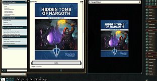 Fantasy Grounds - Hidden Tomb of Nargoth
