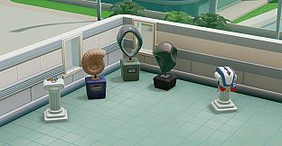Two Point Hospital: Exhibition Items Pack