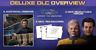 Star Trek: Voyager - Across the Unknown - Deluxe DLC