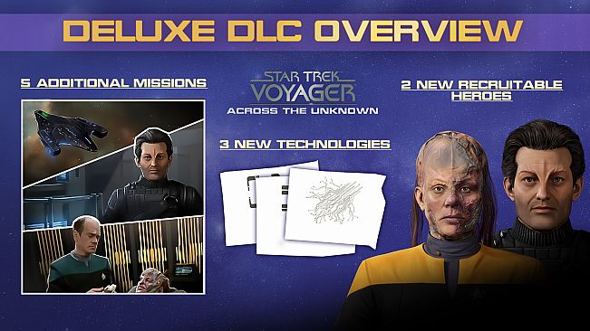 Star Trek: Voyager - Across the Unknown - Deluxe DLC