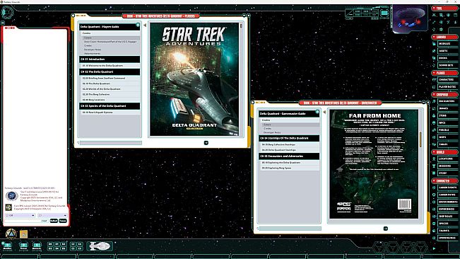 Fantasy Grounds - Star Trek Adventures: Delta Quadrant Sourcebook
