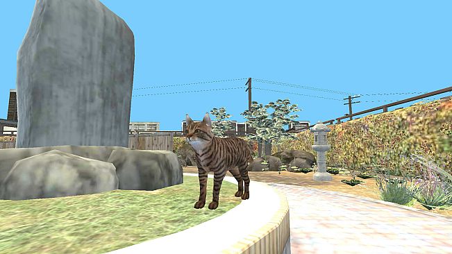 Lost Cat Showa Town