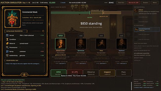 Auction Simulator