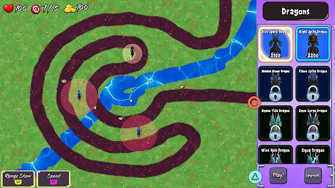 Dragons vs. Balloons TD