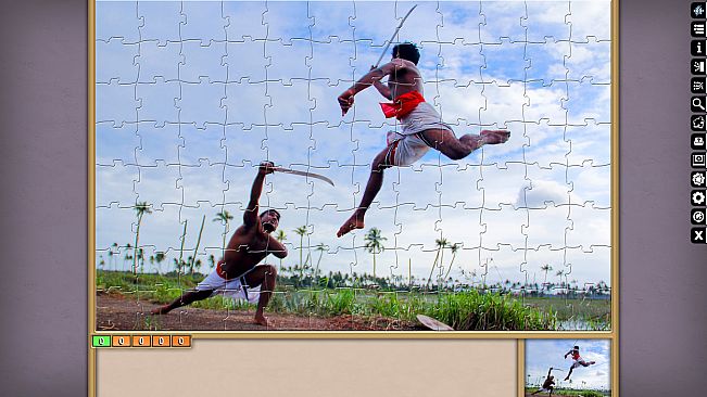 Jigsaw Puzzle Pack - Pixel Puzzles Ultimate: India