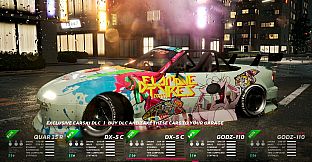 OverDrift Festival - Exclusive Cars Pack#1