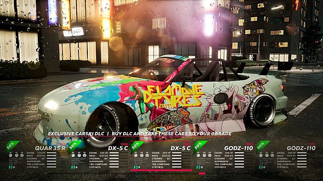 OverDrift Festival - Exclusive Cars Pack#1