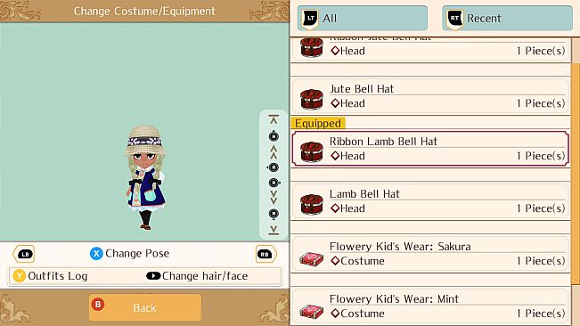 Flower Trimmed Wear - WorldNeverland - Daily Life in the Elnea Kingdom - Another Life Adventure