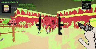 Commando:  Hell's Target 3D