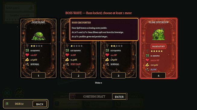 Kingdom TD: Draft Your Demise