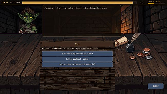Please Proceed To The Dungeon