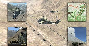 Mi-8MTV2: The Border Campaign