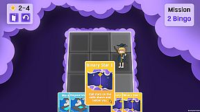 Kinny and the Star Track Puzzle