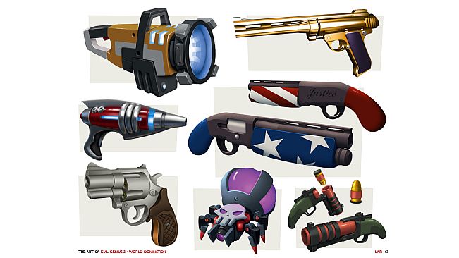 Evil Genius 2: Digital Art Book