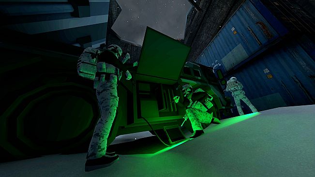 Tactical Assault VR - Winter Cosmetics Pack