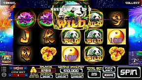 Panda Magix : Golden Trains Edition - Slots