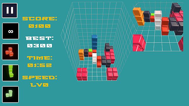 Poly Block 3D