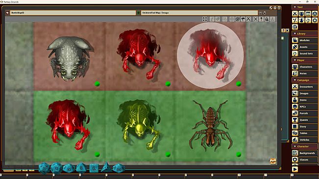 Fantasy Grounds - Devin Night Pack 207: Vaults Lvl 1