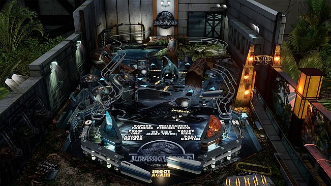 Jurassic World Pinball
