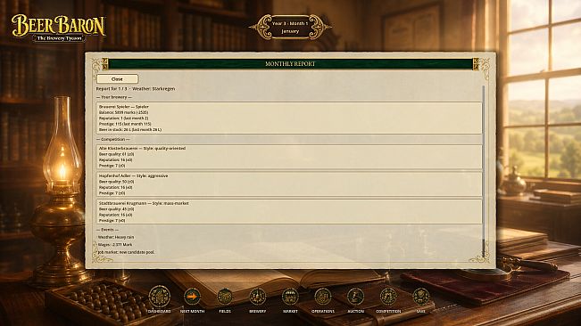 Beer Baron: The Brewery Tycoon