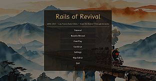 Rails of Revival: China 1889
