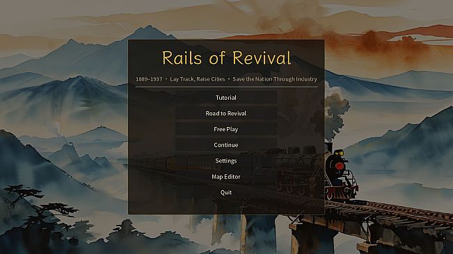 Rails of Revival: China 1889