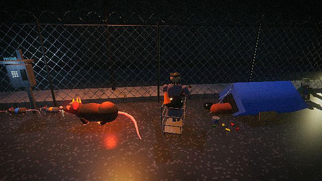 Bums Race Rats
