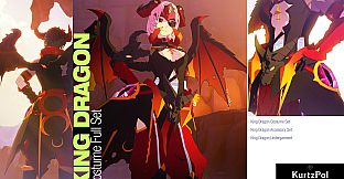 KurtzPel - King Dragon Costume Set