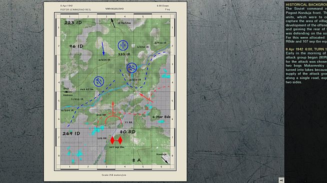 Graviteam Tactics: Grim of Death