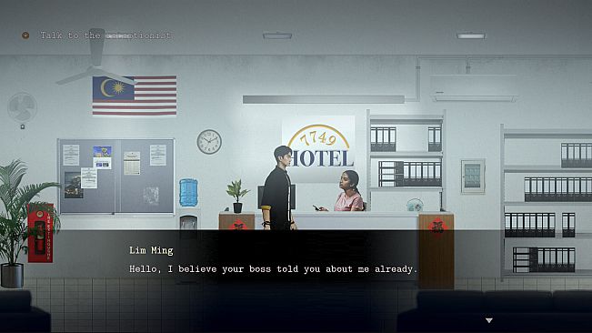 The apartment case