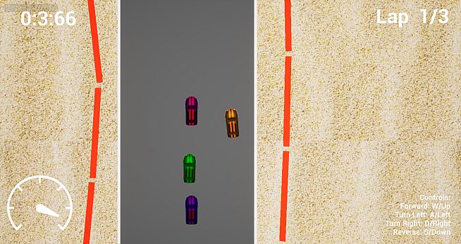 Trash Top Down Racing