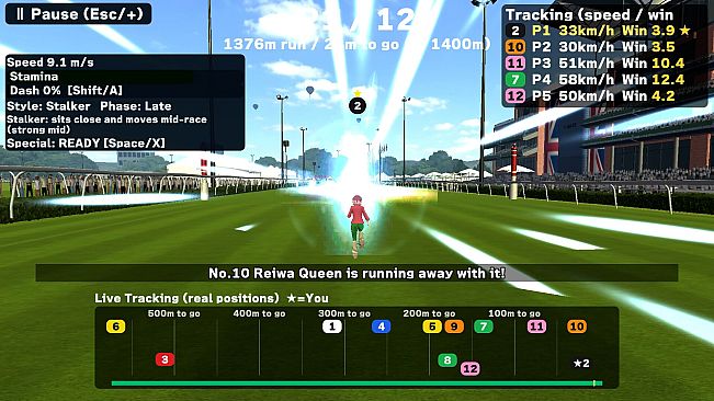 Derby Heroines: Run, Bet, Win!