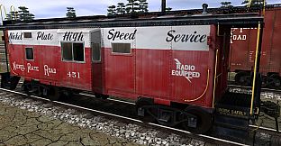 TANE DLC: Nickel Plate High Speed Freight Set