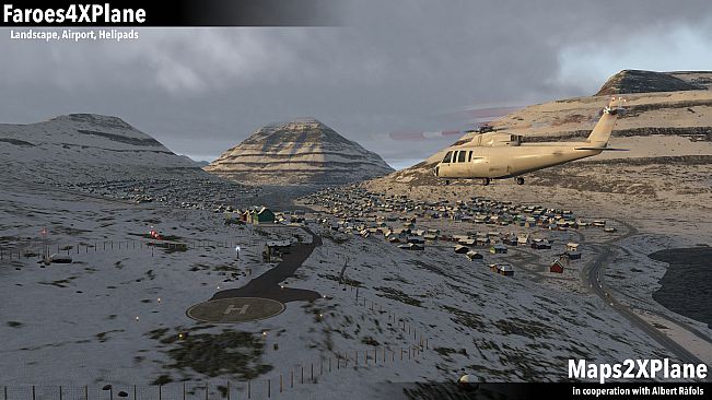 X-Plane 11 - Add-on: Aerosoft - Faroe Islands XP