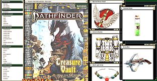 Fantasy Grounds - Pathfinder 2 RPG - Treasure Vault (Remastered)