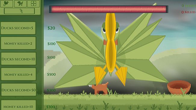A Game About Shooting Ducks