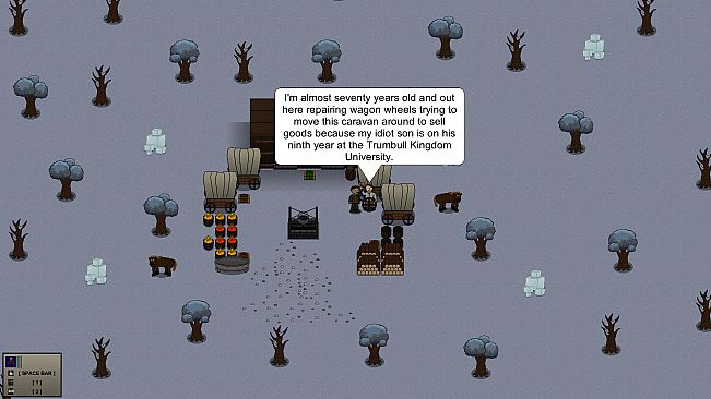 Pedro and Sofia's Nuclear Winter